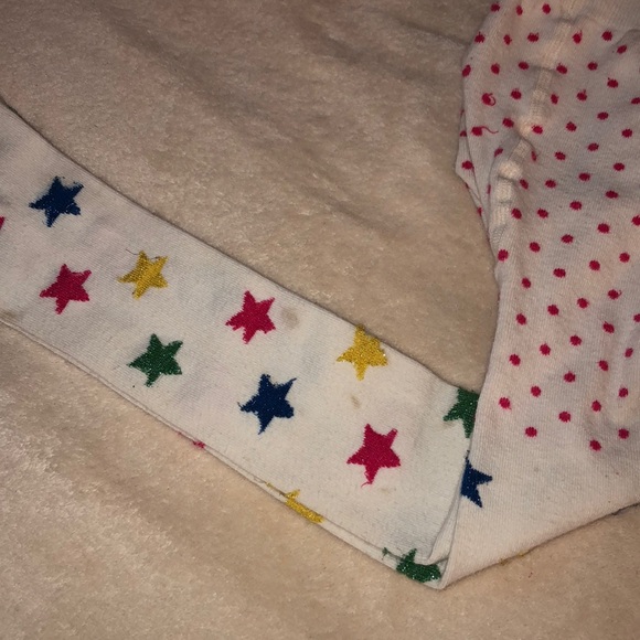 Hanna Andersson Other - Hanna Andersson Multicolored Star Tights